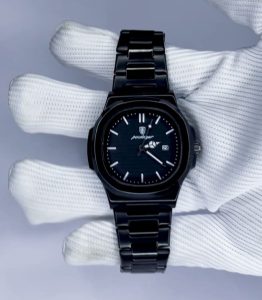 Shine in Every Moment Premium Black Watch